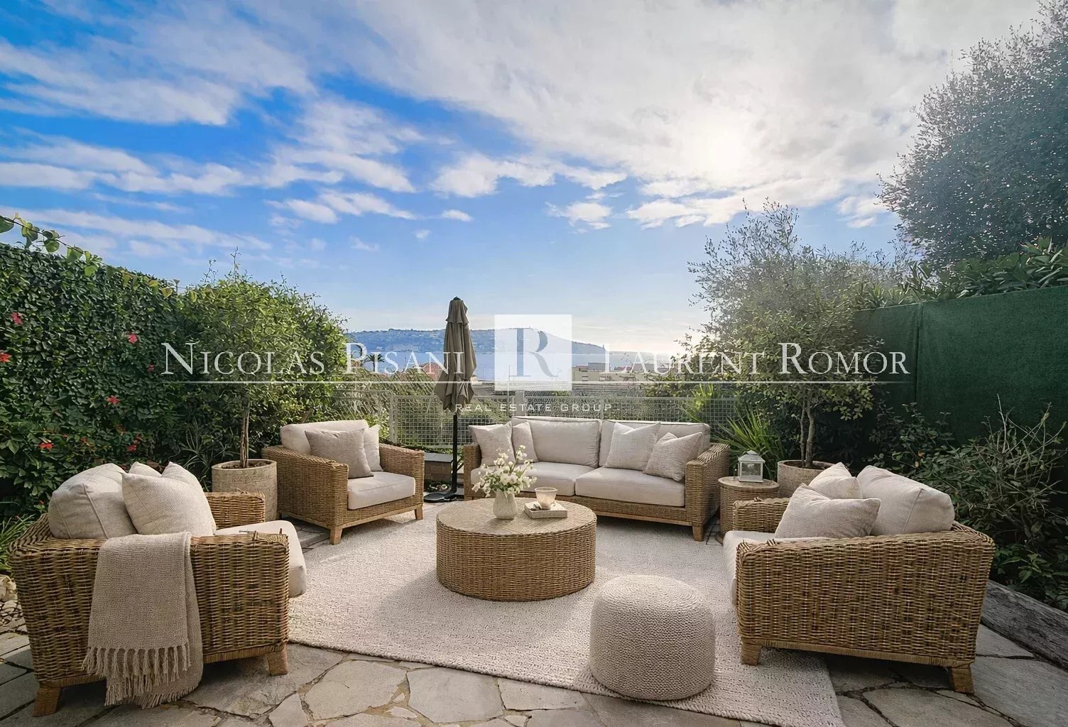 EXCLUSIVITÉ VILLEFRANCHE SUR MER - Bel appartement avec grande t — photo 1