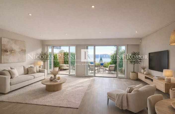 EXCLUSIVITÉ VILLEFRANCHE SUR MER - Bel appartement avec grande t — photo 2