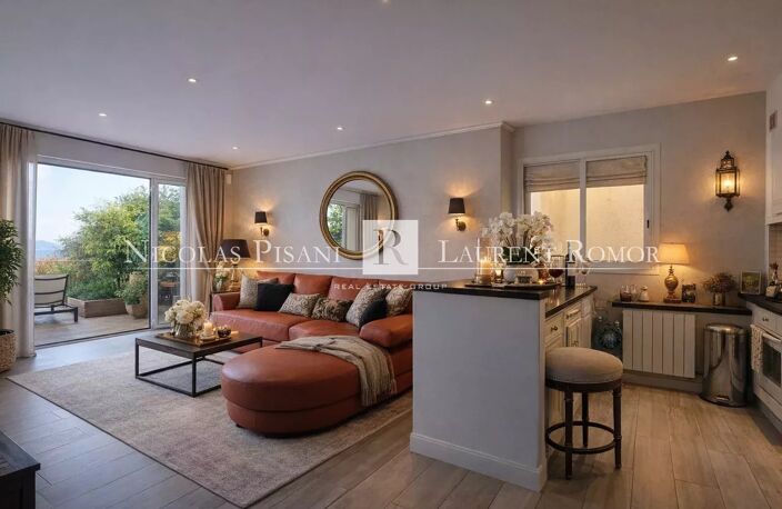 EXCLUSIVITÉ VILLEFRANCHE SUR MER - Bel appartement avec grande t — photo 5