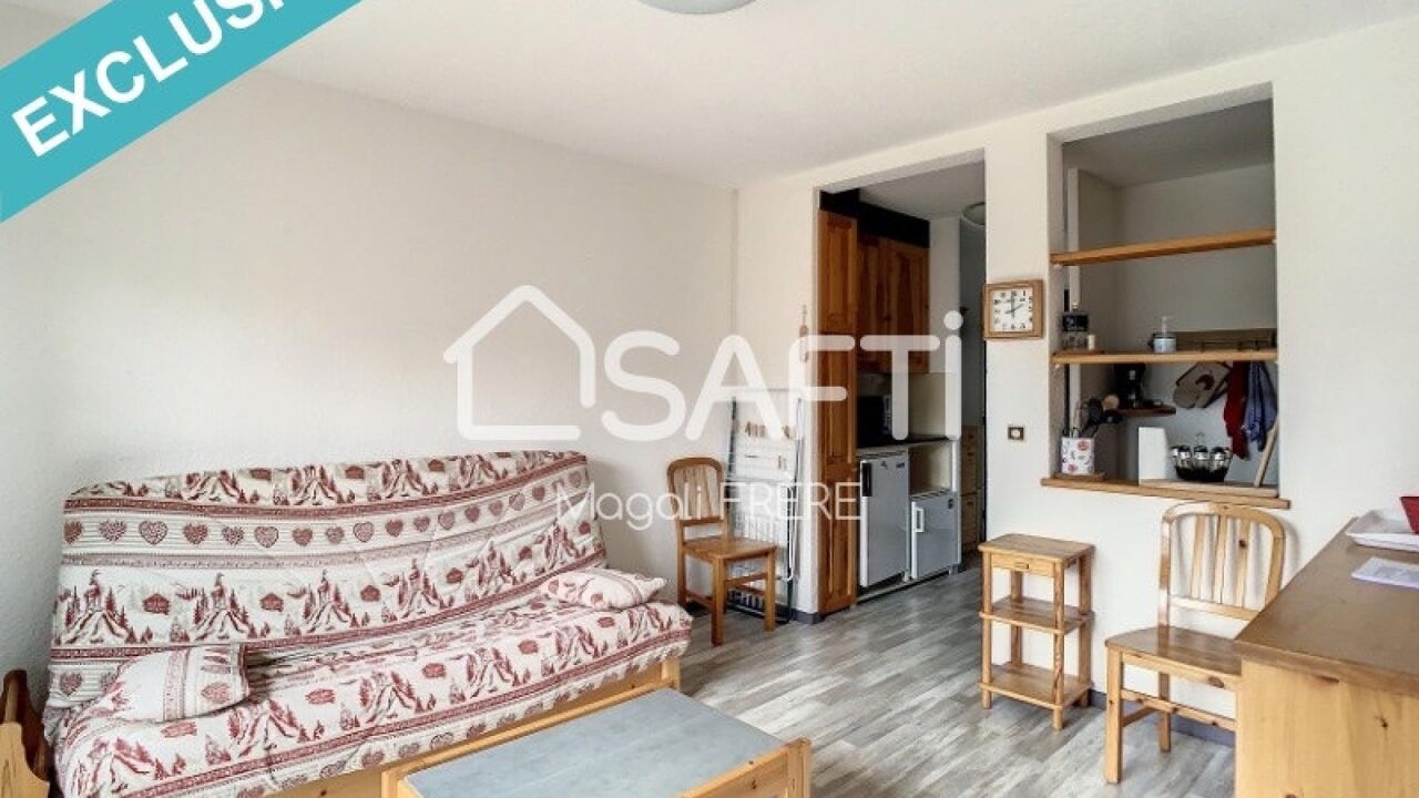 appartement 3 pièces 45 m2 à vendre à Saint-Léger-les-Mélèzes (05260)