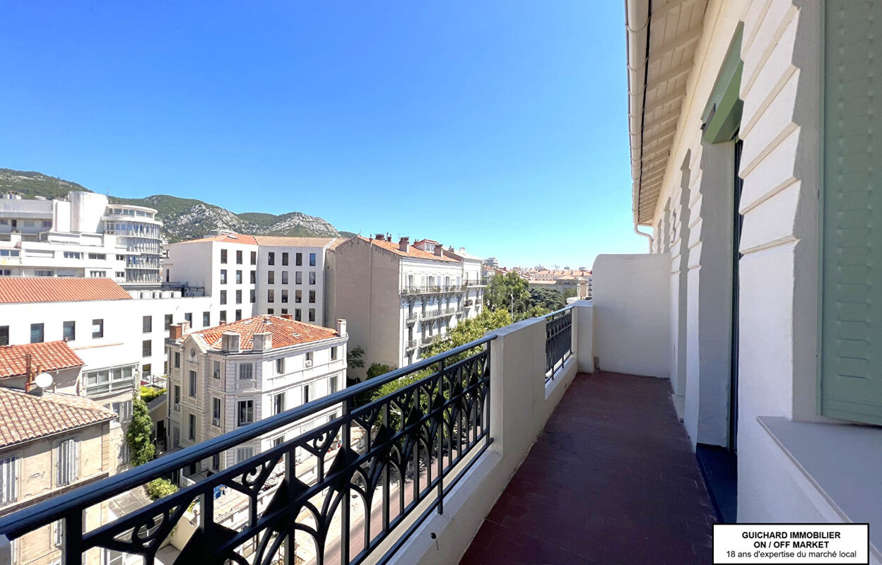 appartement 3 pièces 79 m2 à vendre à Toulon (83000)