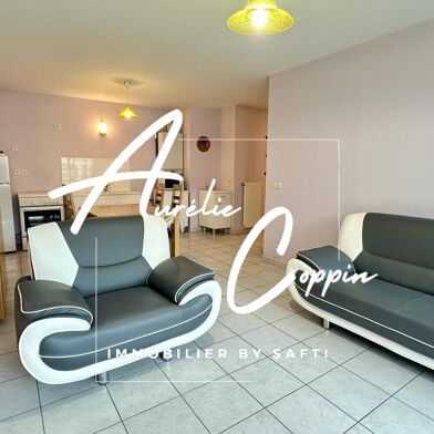 Appartement 2 pièces 46 m²