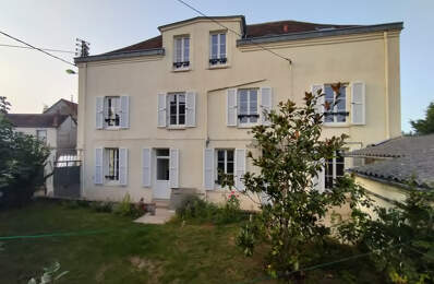 MAISON BOURGEOISE A SENS, CENTRE VILLE, 5 CHAMBRES, 229M2 TE — photo du bien