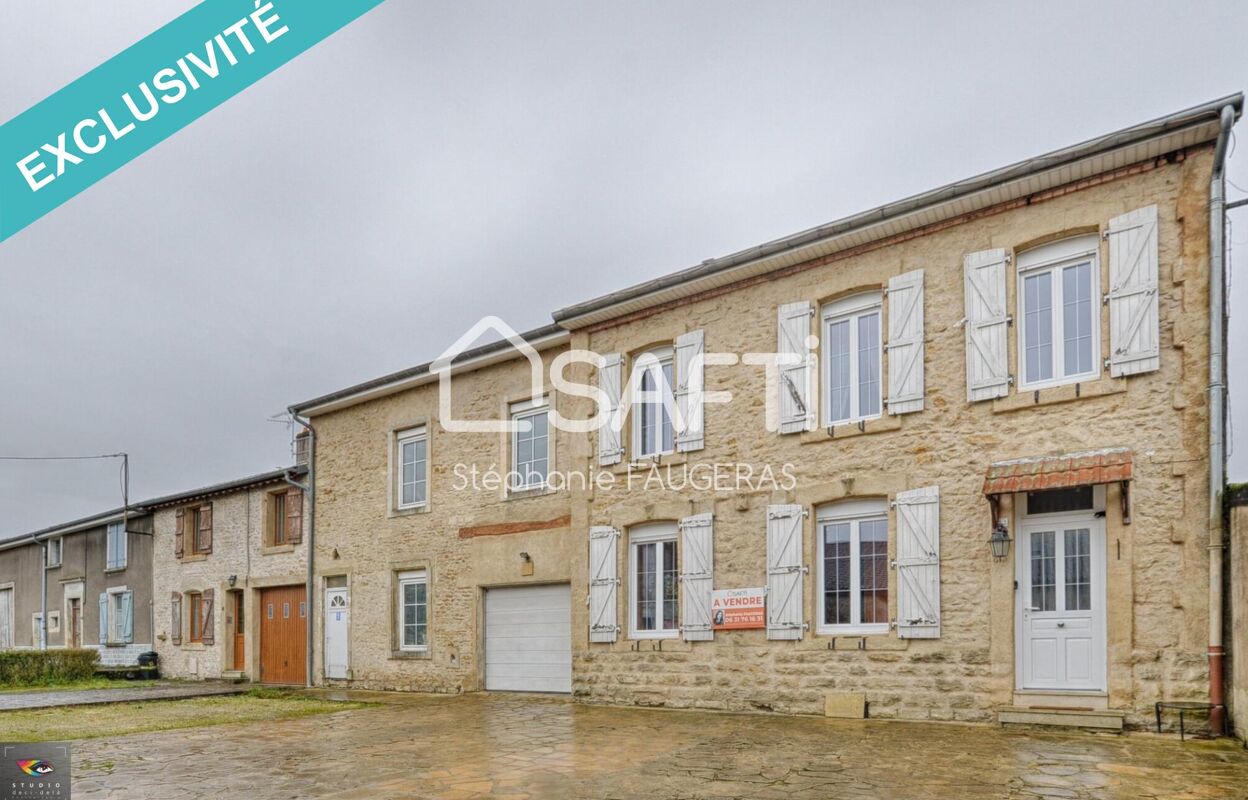 maison 7 pièces 195 m2 à vendre à Joudreville (54490)