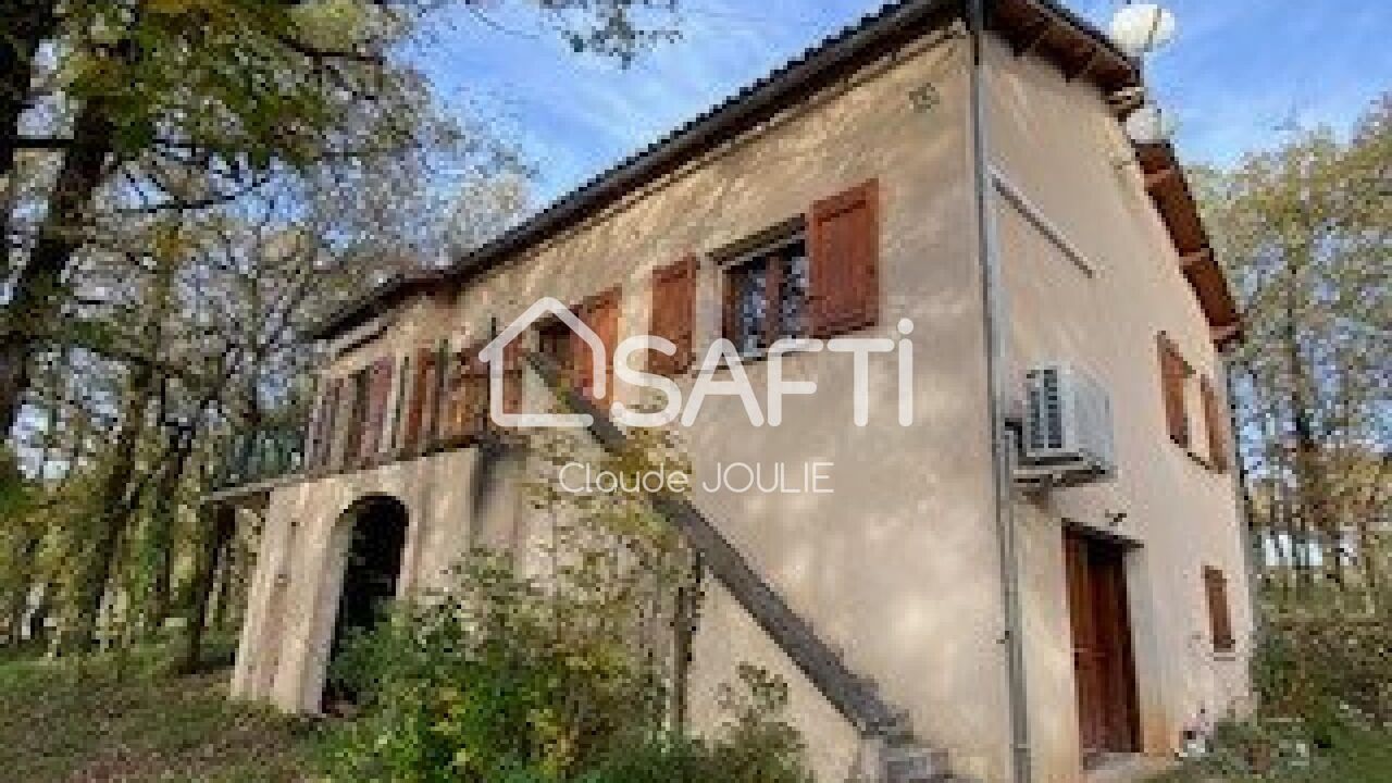 maison 4 pièces 97 m2 à vendre à La Rouquette (12200)