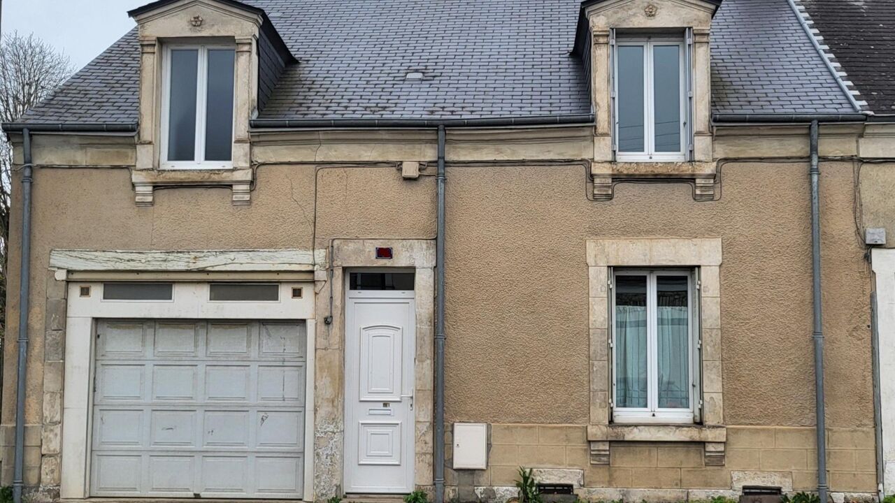 maison 3 pièces 120 m2 à vendre à Châteauroux (36000)