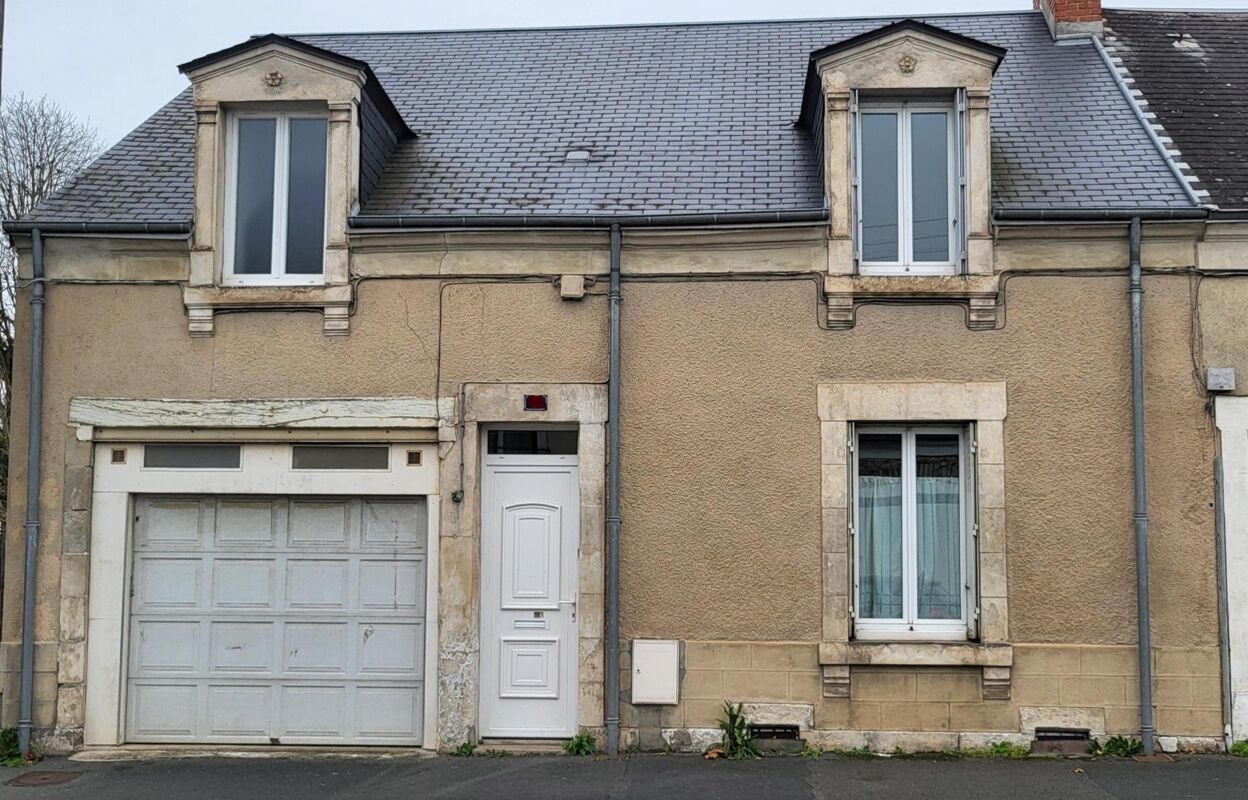 maison 3 pièces 120 m2 à vendre à Châteauroux (36000)