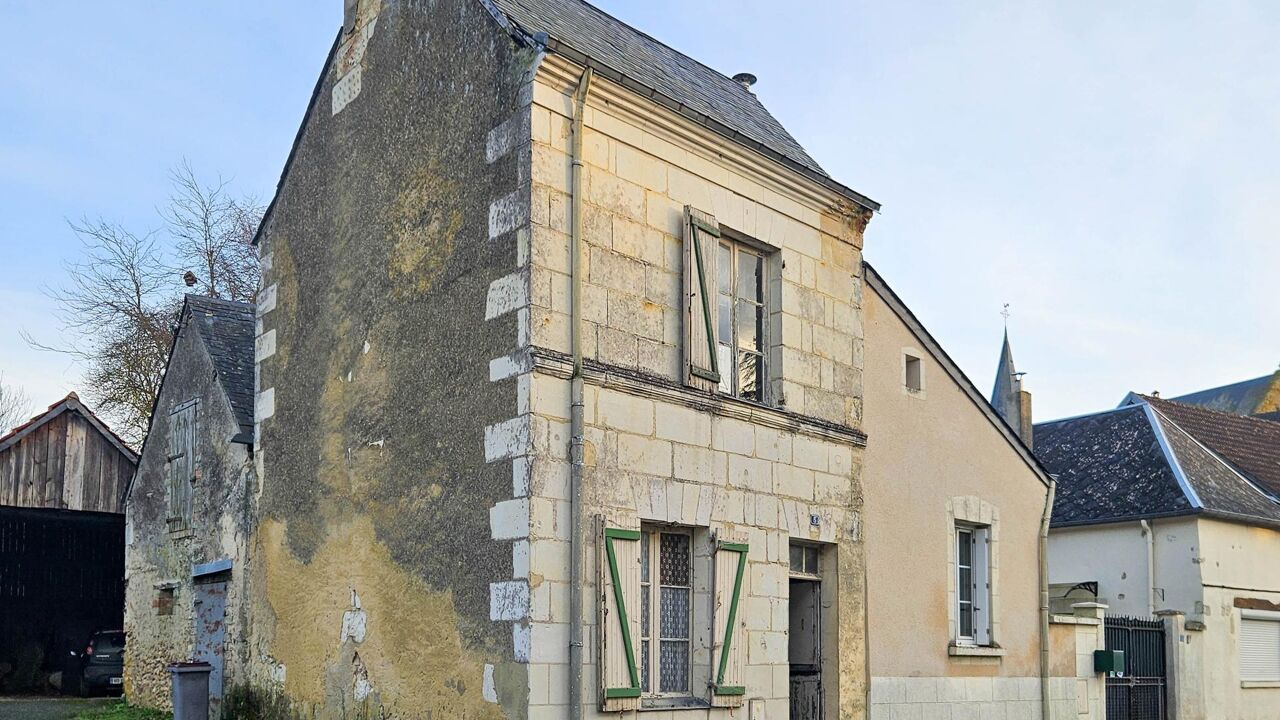 maison 3 pièces 55 m2 à vendre à Noyant-Villages (49490)