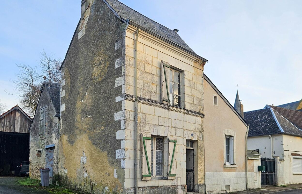 maison 3 pièces 55 m2 à vendre à Noyant-Villages (49490)