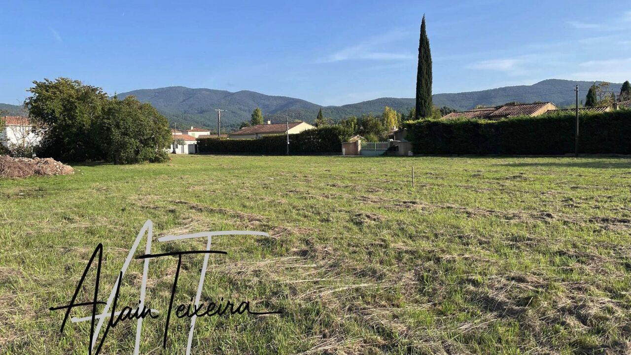 terrain  pièces 550 m2 à vendre à Pignans (83790)