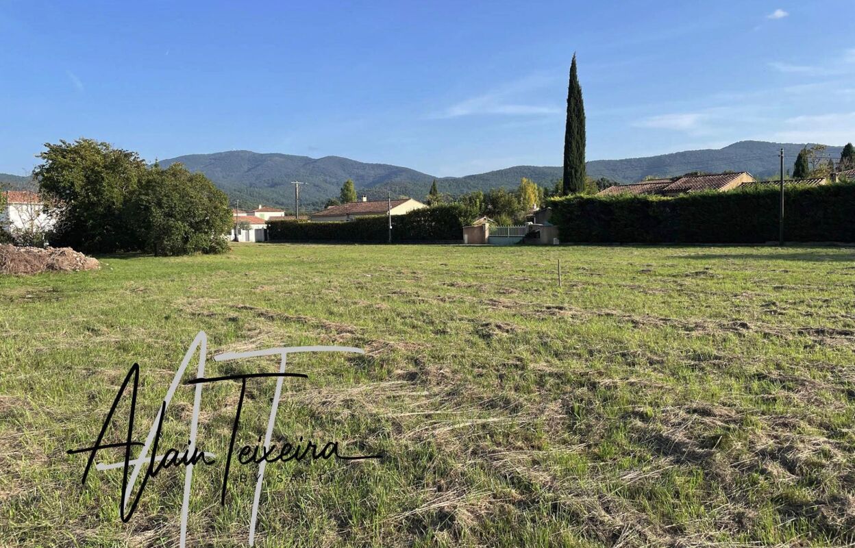 terrain  pièces 550 m2 à vendre à Pignans (83790)