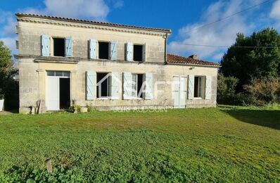 vente maison 140 000 € à proximité de Brizambourg (17770)