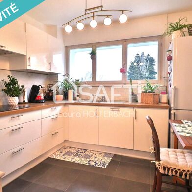 Appartement 3 pièces 63 m²