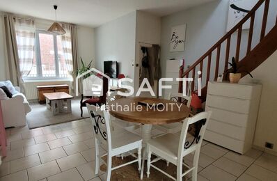 maison 4 pièces 68 m2 à vendre à Saint-Quentin (02100)