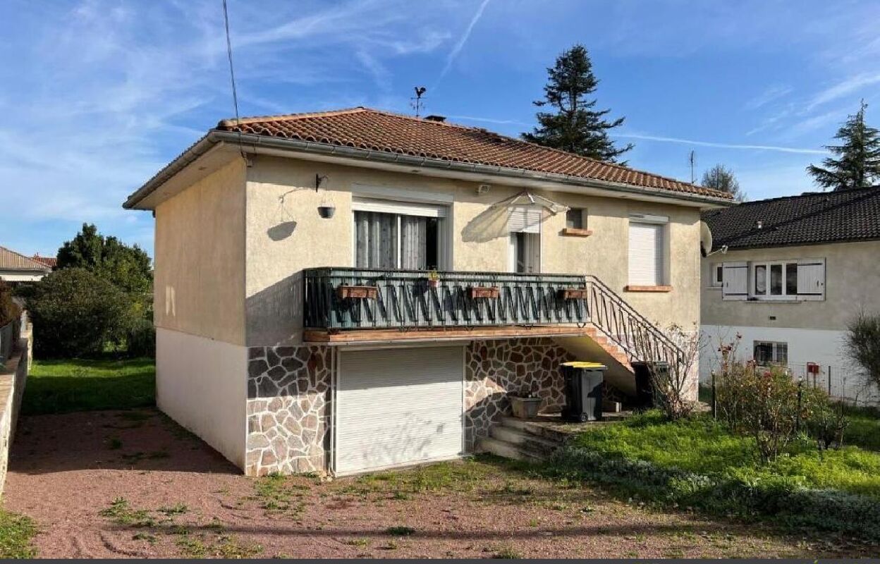 maison 3 pièces 71 m2 à vendre à Ruffec (16700)