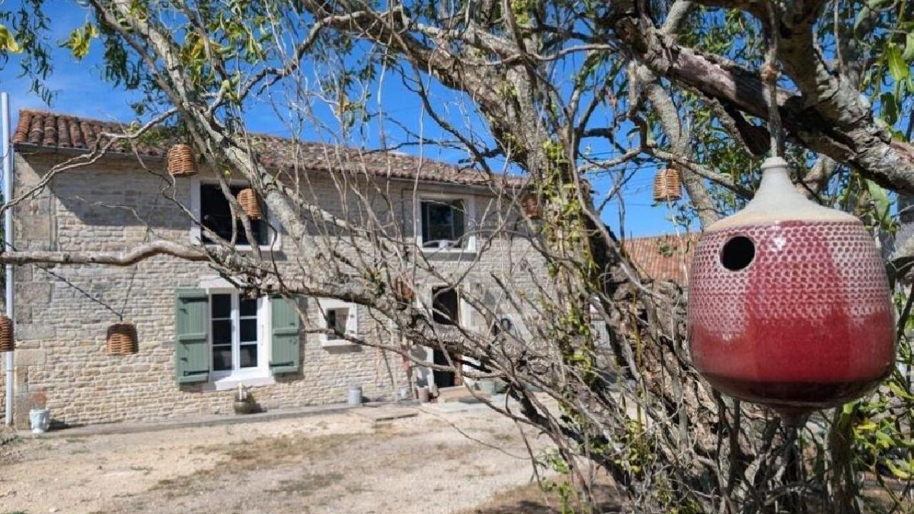 maison 4 pièces 95 m2 à vendre à Chérigné (79170)