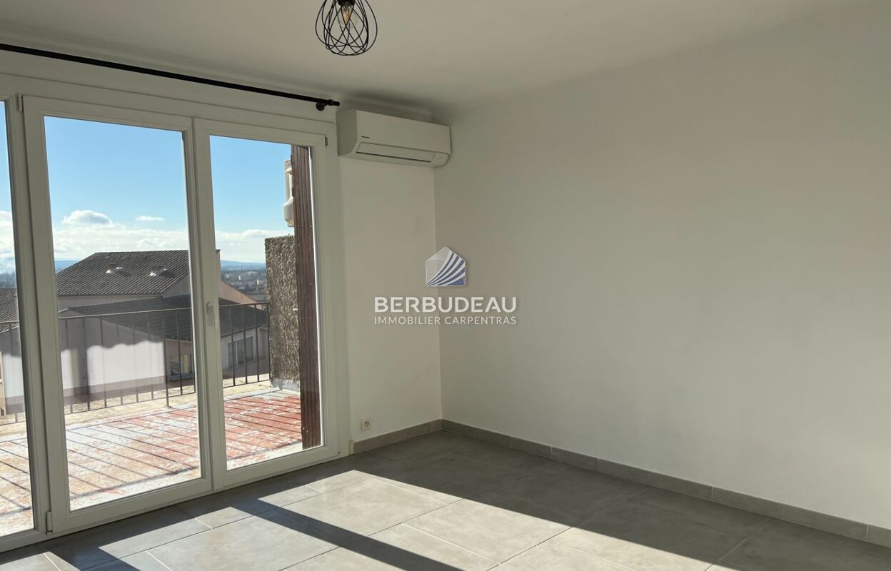 appartement 1 pièces 20 m2 à louer à Carpentras (84200)