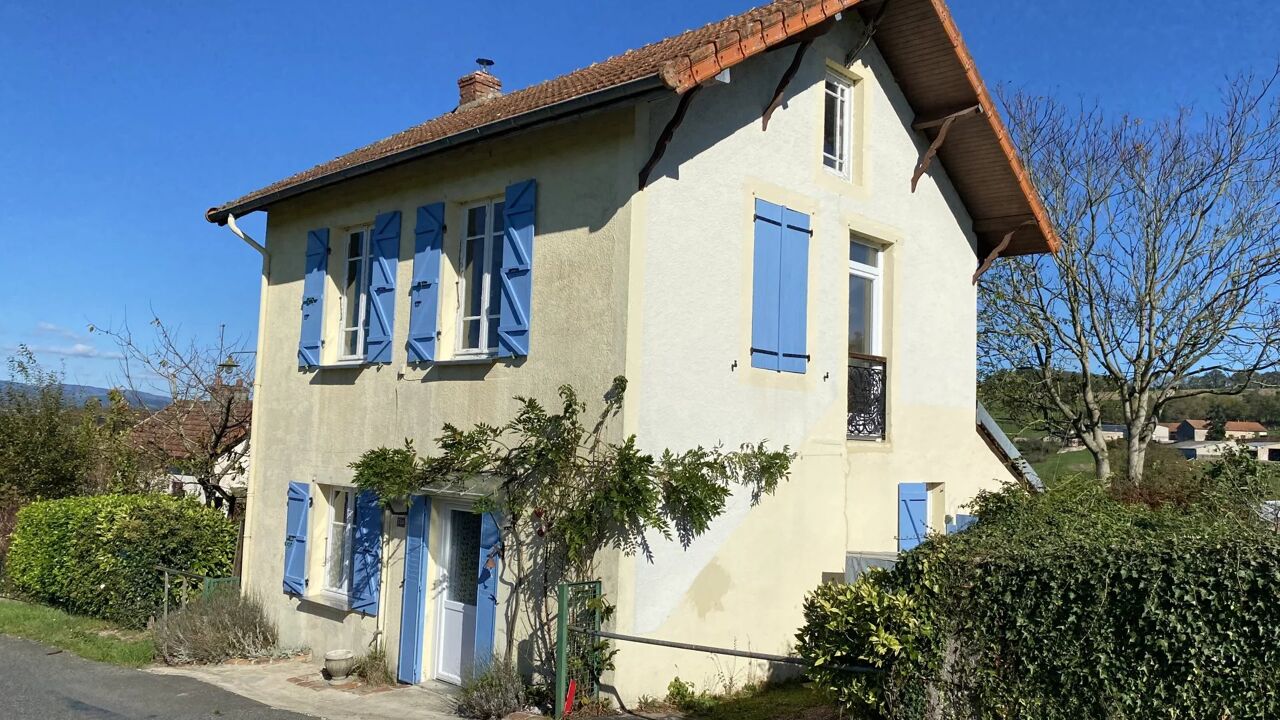 maison 4 pièces 99 m2 à vendre à Saint-Didier-sur-Arroux (71190)