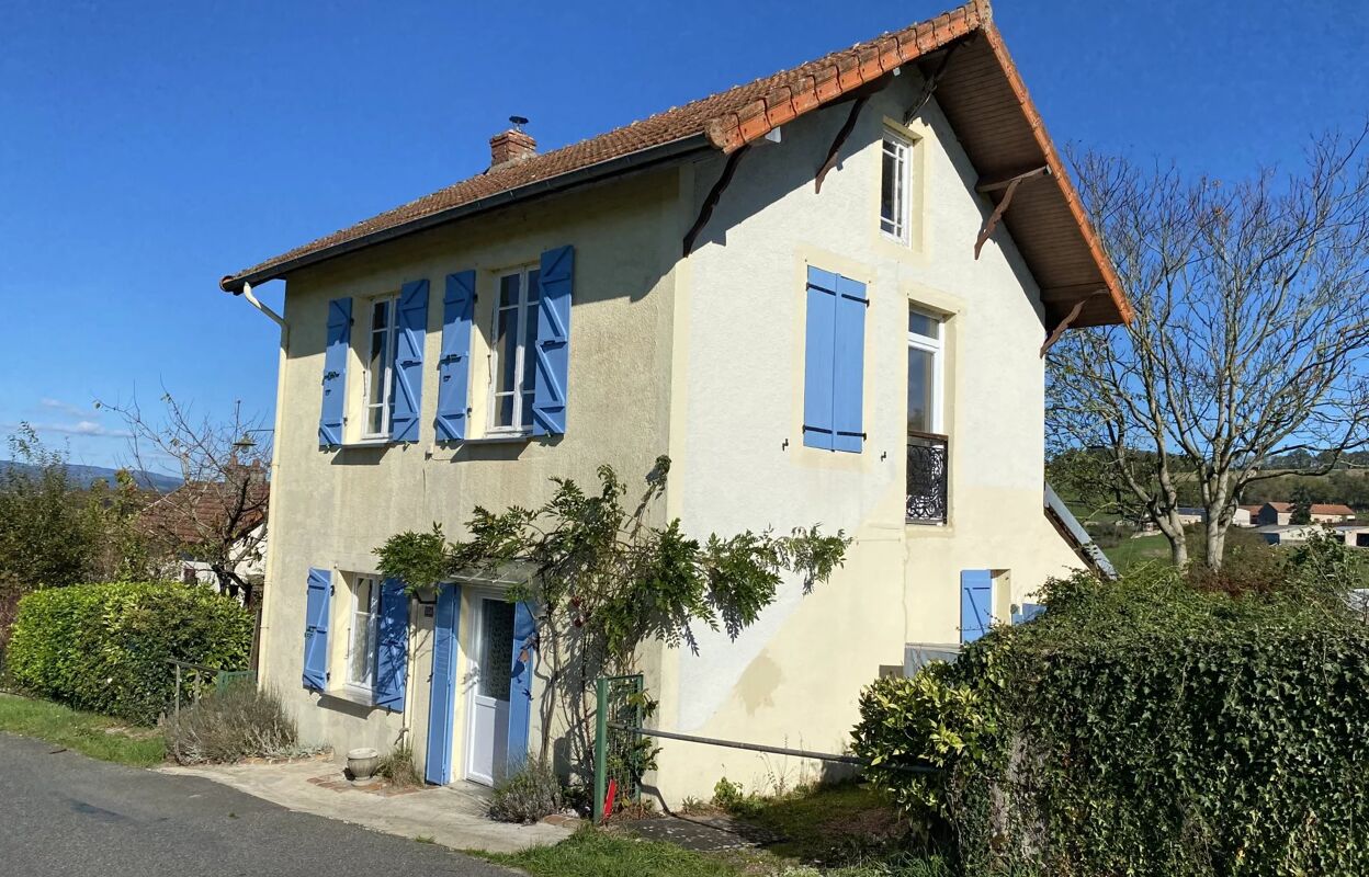 maison 4 pièces 99 m2 à vendre à Saint-Didier-sur-Arroux (71190)