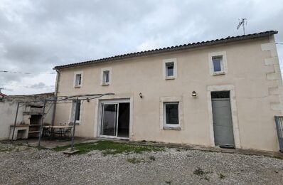 maison 4 pièces 125 m2 à louer à Saint-Laurent-de-Cognac (16100)