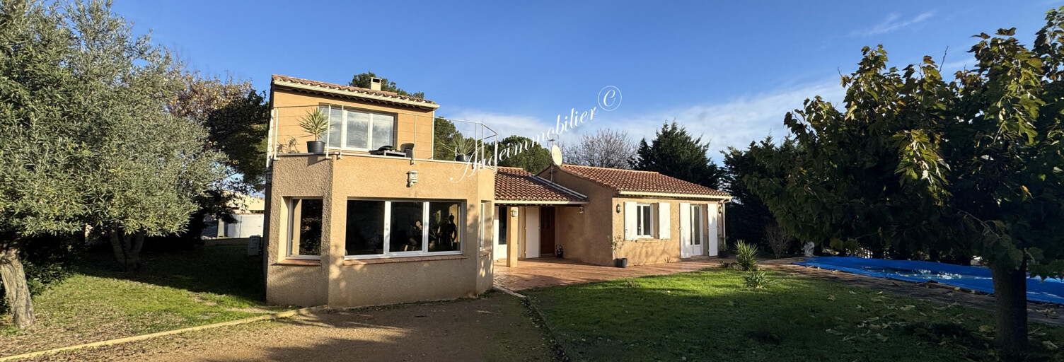 Maison 5 Pièces 178 m² à vendre à Carcassonne (11000)