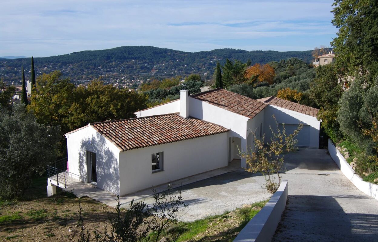 maison 6 pièces 139 m2 à vendre à Draguignan (83300)