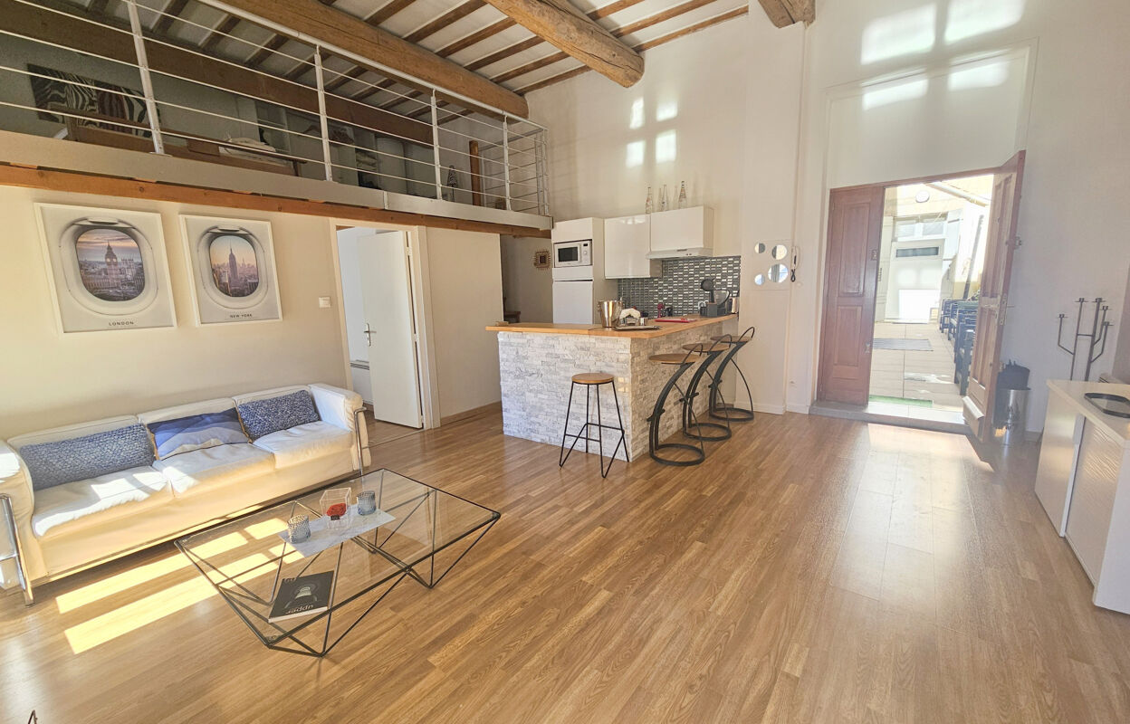 appartement 3 pièces 58 m2 à vendre à Montpellier (34000)