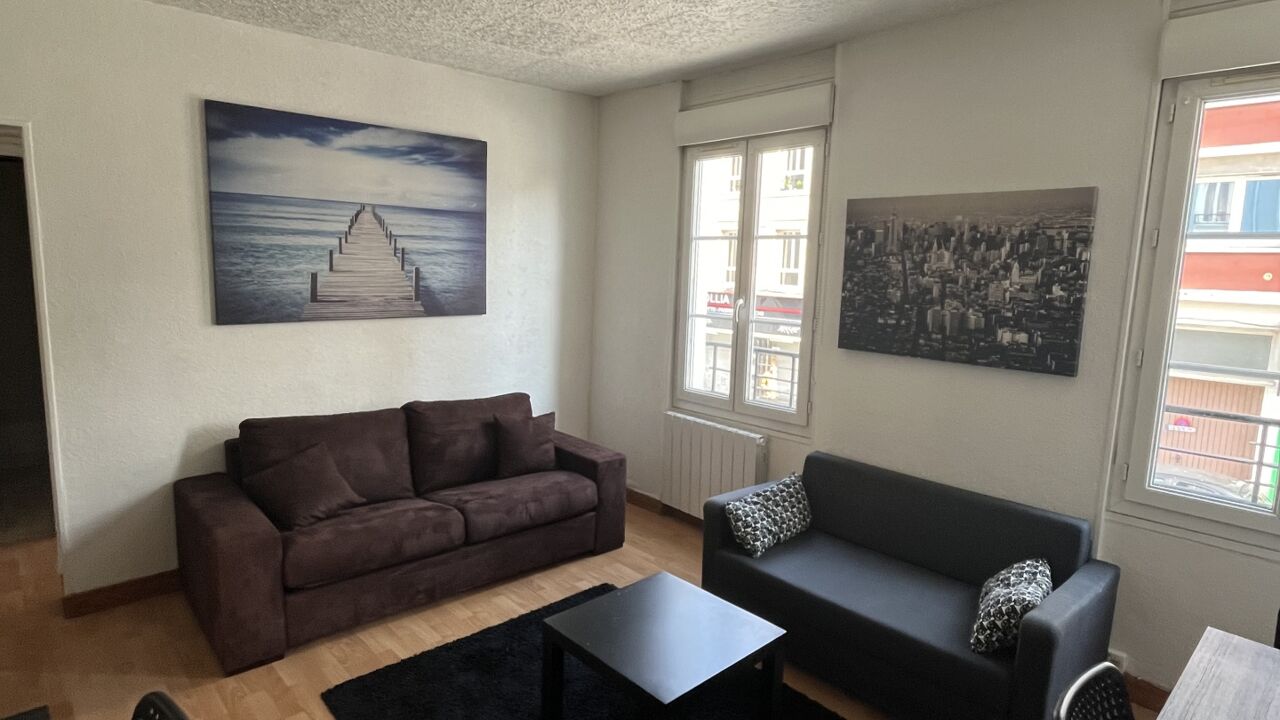 appartement 2 pièces 38 m2 à vendre à Le Havre (76600)