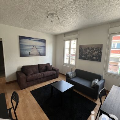 Appartement 2 pièces 38 m²