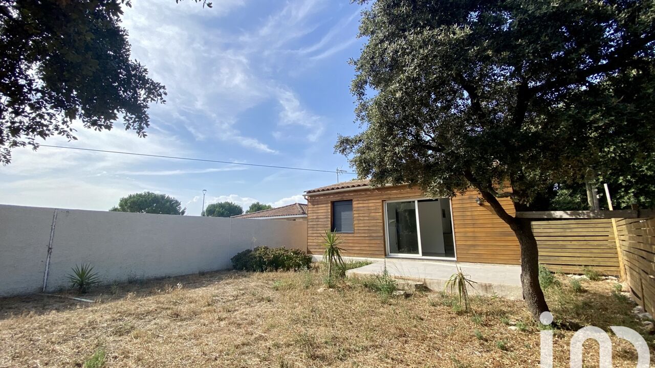 maison 2 pièces 39 m2 à vendre à Calvisson (30420)