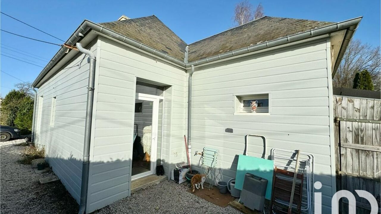 maison 4 pièces 60 m2 à vendre à Sainte-Honorine-du-Fay (14210)