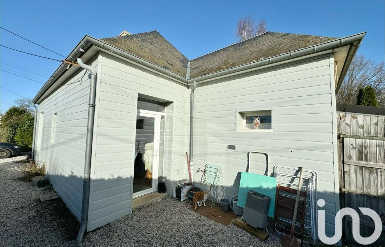 maison 4 pièces 60 m2 à vendre à Sainte-Honorine-du-Fay (14210)