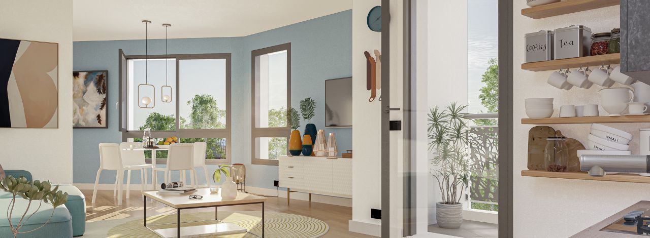 Appartement neuf 34 m²