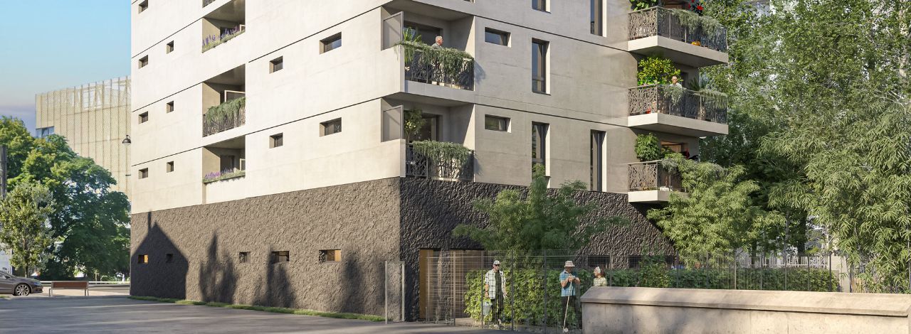 Appartement neuf 34 m²