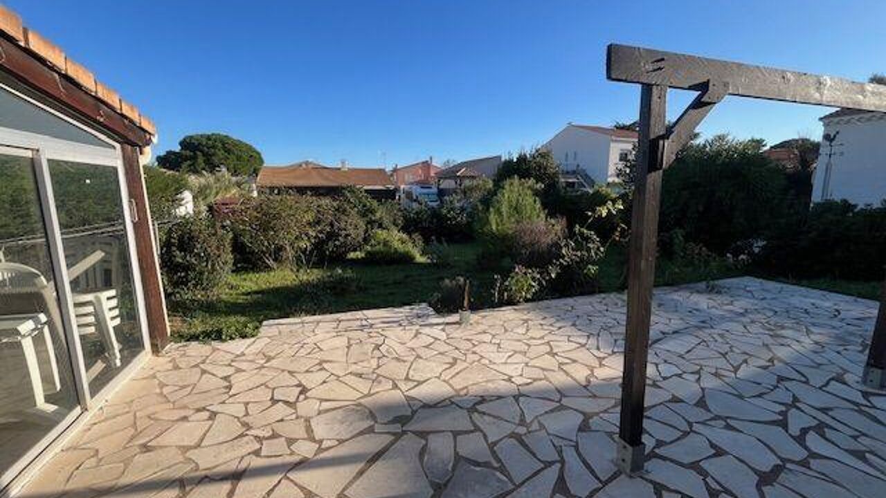 maison 3 pièces 70 m2 à vendre à Marseillan (34340)