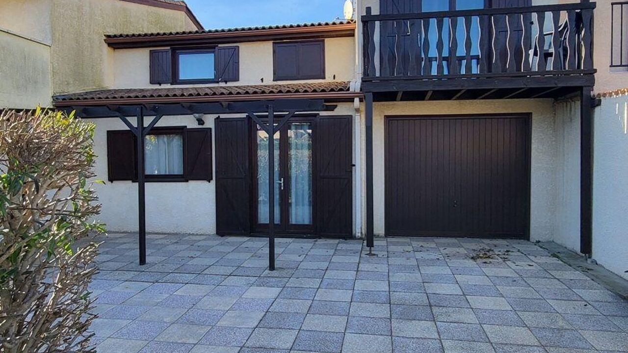 maison 4 pièces 65 m2 à vendre à Portiragnes (34420)