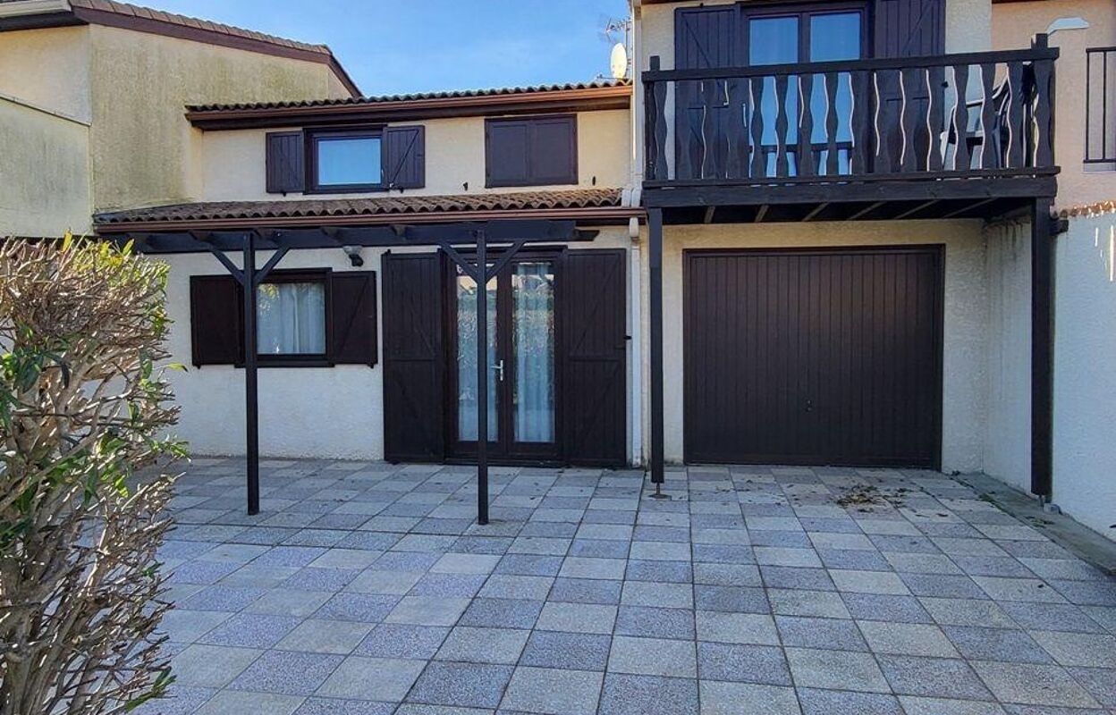 maison 4 pièces 65 m2 à vendre à Portiragnes (34420)