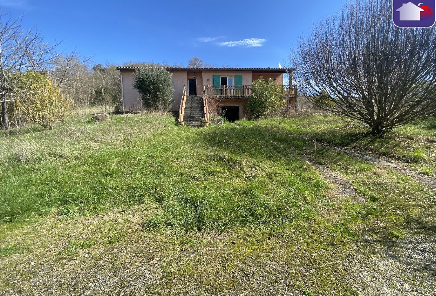 Vente maison 4 pièces 107 m² Lézat-sur-Lèze (09210) — photo 1