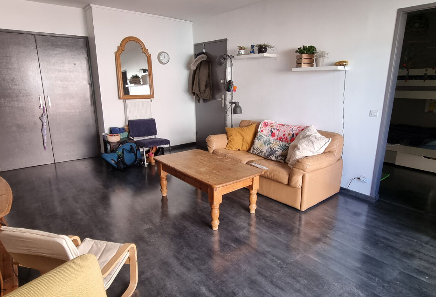 Appt T3 avec garage et cave — photo 1