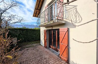 vente maison 345 000 € à proximité de Lescheraines (73340)