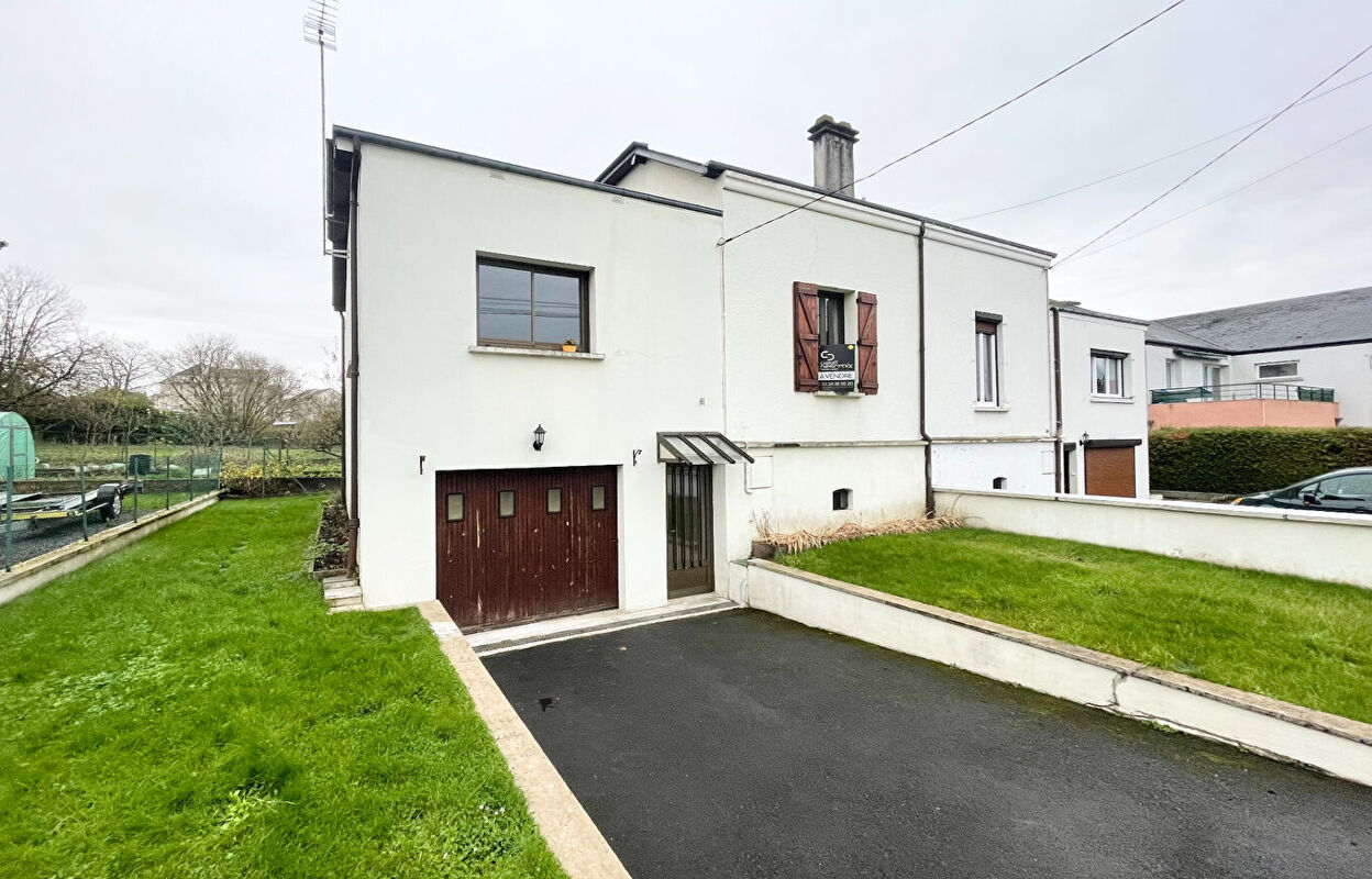 maison 4 pièces 104 m2 à vendre à Villers-Semeuse (08000)