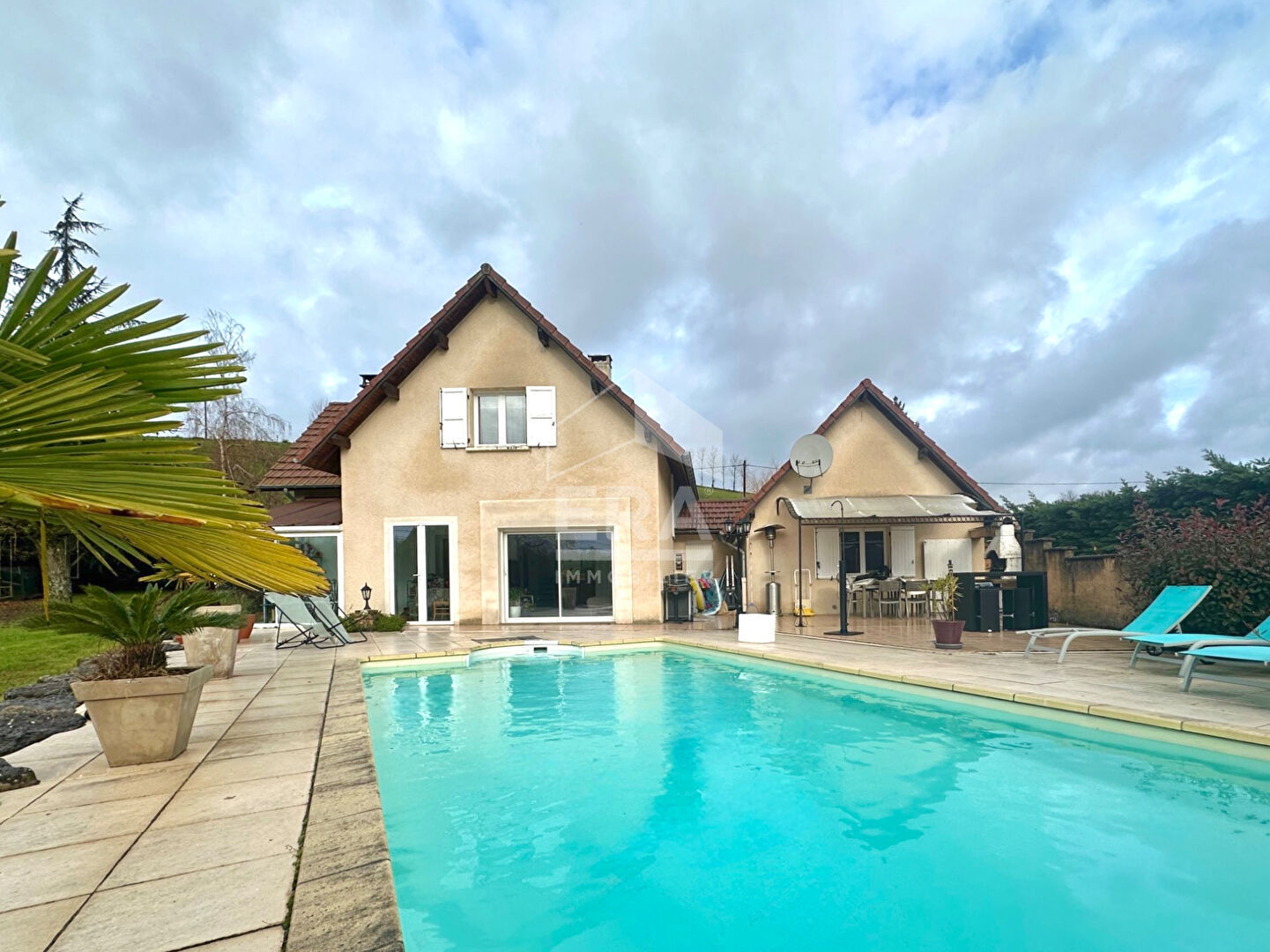 Villa / Maison  T6 à vendre Passage (Le) 38490