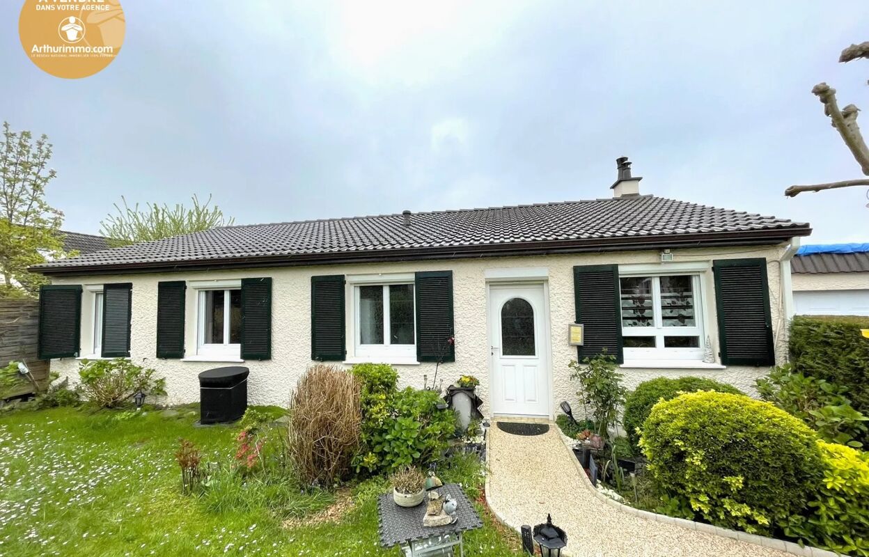 maison 5 pièces 95 m2 à vendre à Baillet-en-France (95560)