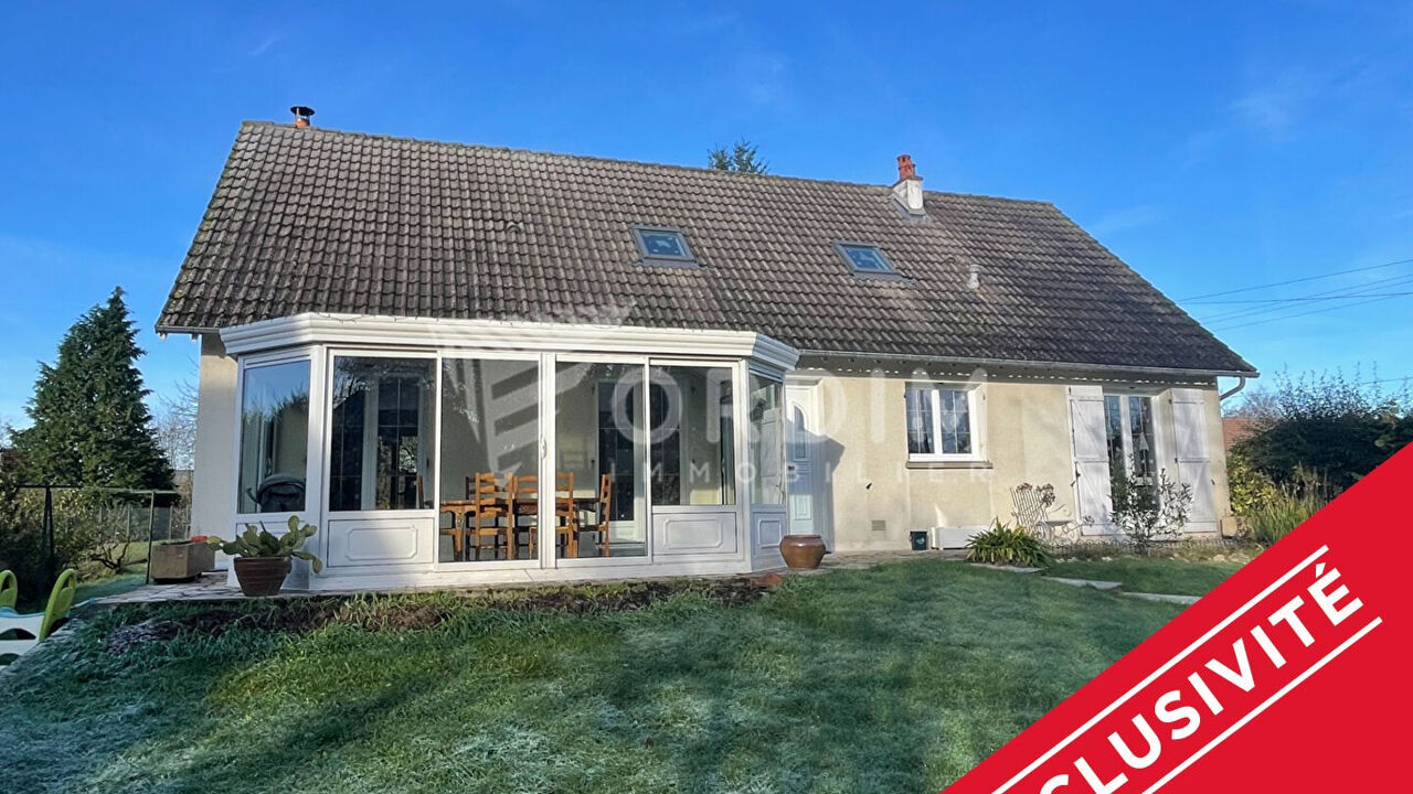 maison 5 pièces 151 m2 à vendre à Ousson-sur-Loire (45250)