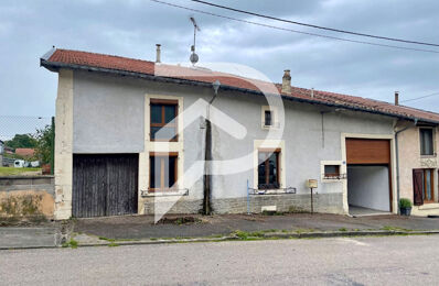 maison 3 pièces 112 m2 à vendre à Chaumont-sur-Aire (55260)