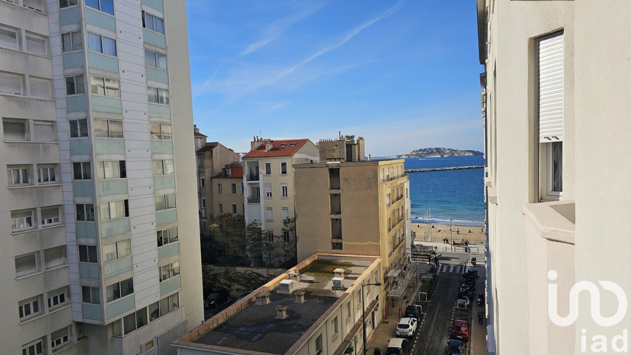 appartement 3 pièces 44 m2 à vendre à Marseille 7 (13007)