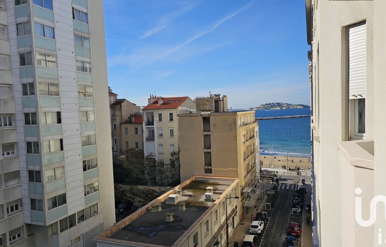 appartement 3 pièces 44 m2 à vendre à Marseille 7 (13007)