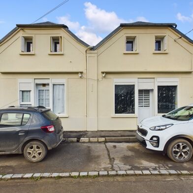Maison 6 pièces 166000 €