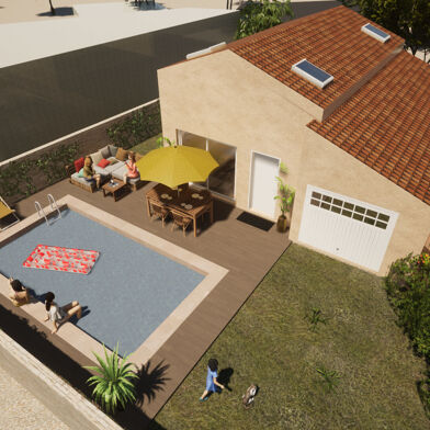 Terrain 288 m²