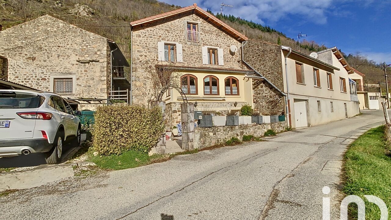 maison 6 pièces 108 m2 à vendre à Vocance (07690)